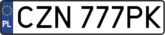 CZN777PK