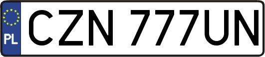 CZN777UN