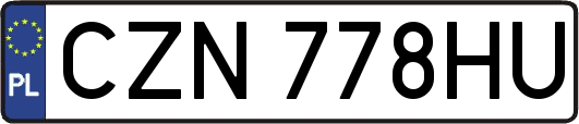 CZN778HU