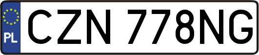 CZN778NG