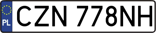 CZN778NH