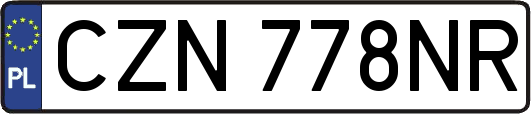 CZN778NR