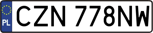 CZN778NW