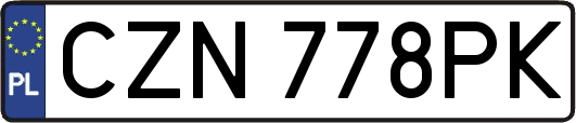 CZN778PK