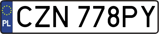 CZN778PY