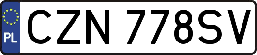 CZN778SV
