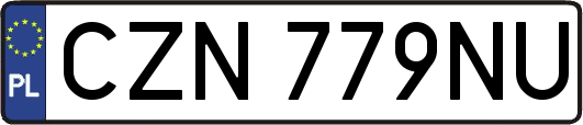 CZN779NU