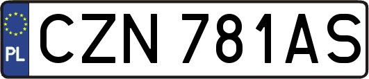 CZN781AS