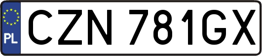CZN781GX
