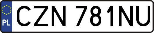 CZN781NU