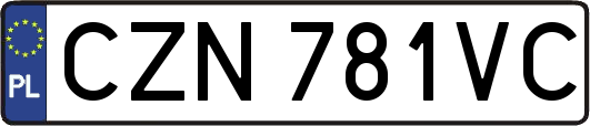 CZN781VC