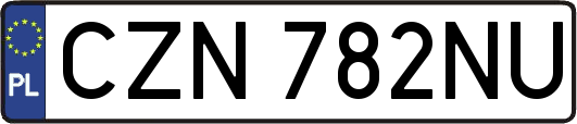 CZN782NU