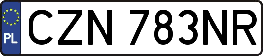 CZN783NR