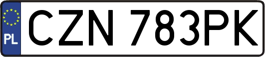 CZN783PK