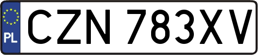 CZN783XV