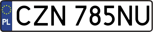 CZN785NU