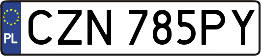 CZN785PY