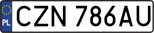 CZN786AU