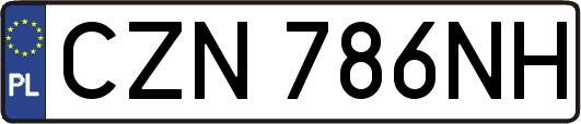 CZN786NH