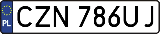 CZN786UJ