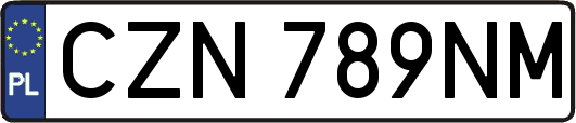 CZN789NM