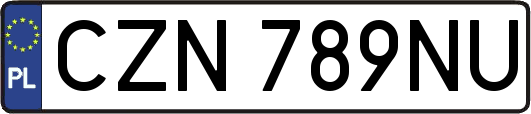 CZN789NU