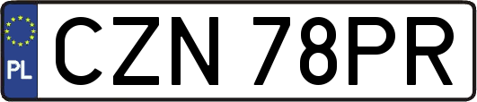 CZN78PR