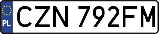 CZN792FM