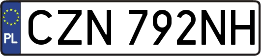 CZN792NH