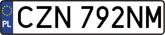 CZN792NM