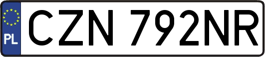 CZN792NR