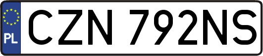 CZN792NS