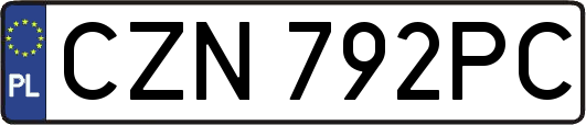 CZN792PC