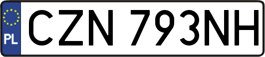 CZN793NH