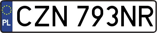 CZN793NR
