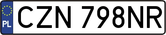 CZN798NR