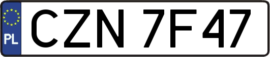 CZN7F47