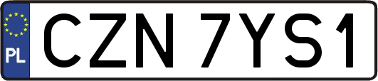 CZN7YS1