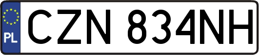 CZN834NH