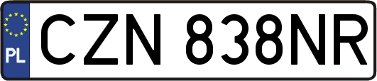 CZN838NR