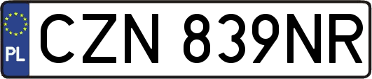 CZN839NR