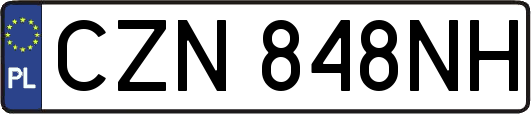 CZN848NH
