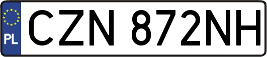 CZN872NH