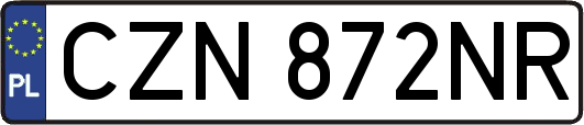 CZN872NR