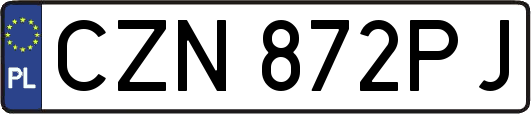CZN872PJ