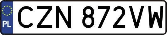 CZN872VW