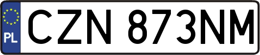 CZN873NM