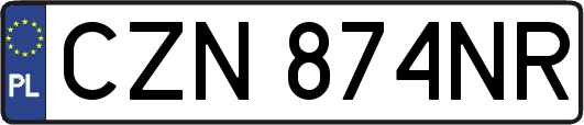 CZN874NR