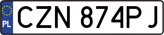 CZN874PJ
