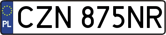 CZN875NR